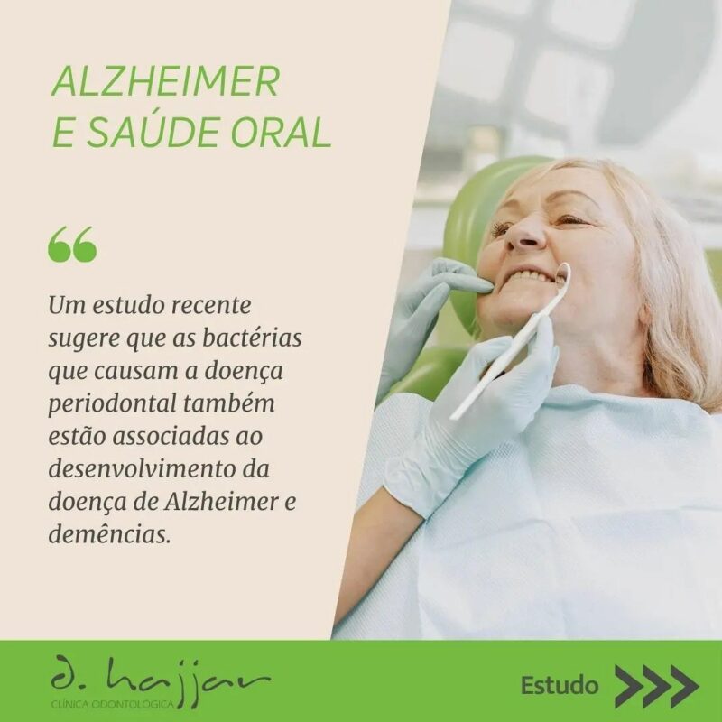 Saúde Bucal e Alzheimer